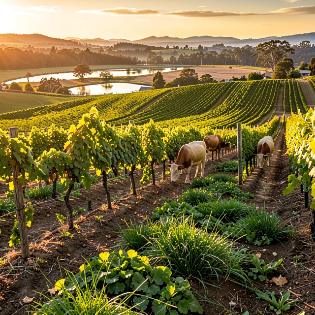 Jackson Family Wines vineyard practicing regenerative farming