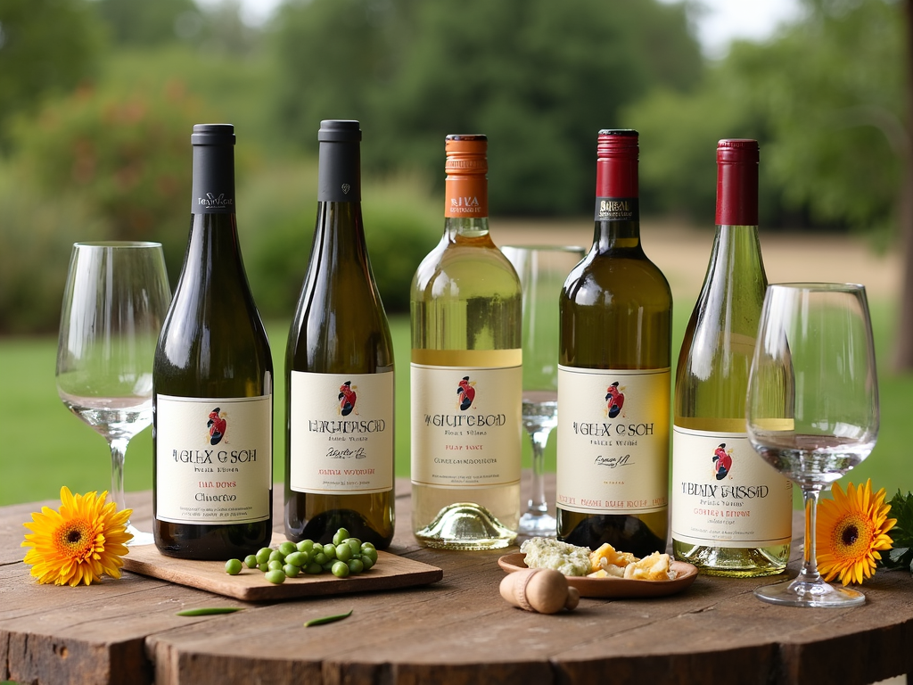 Jackson Family Wines white wine collection