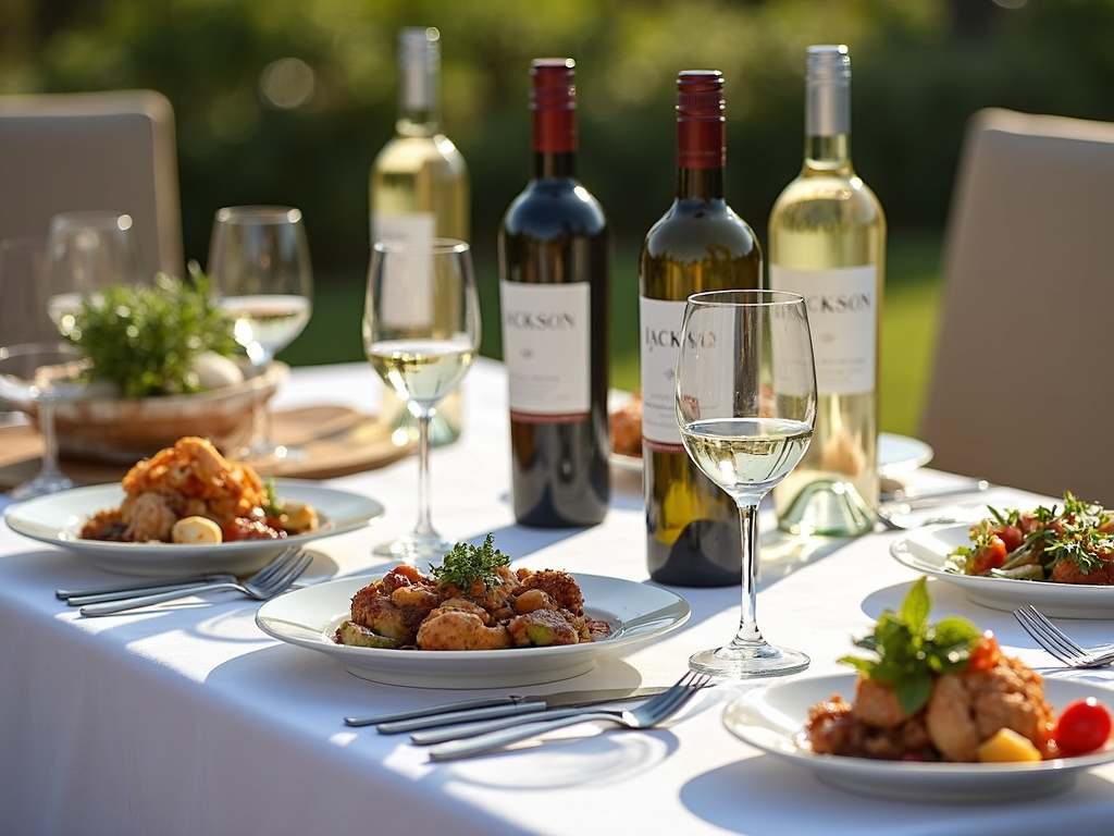 Wine and food pairing