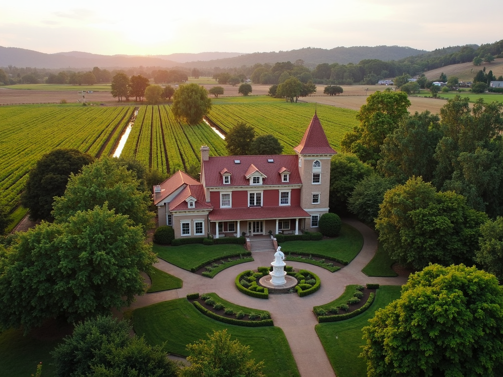 Beringer Vineyards in Napa Valley
