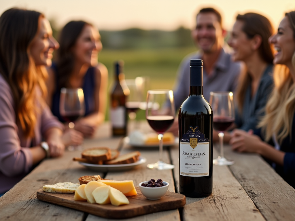 Wine and cheese gathering