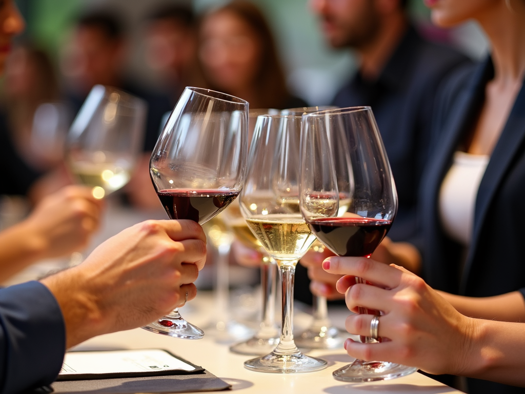 Wine tasting event