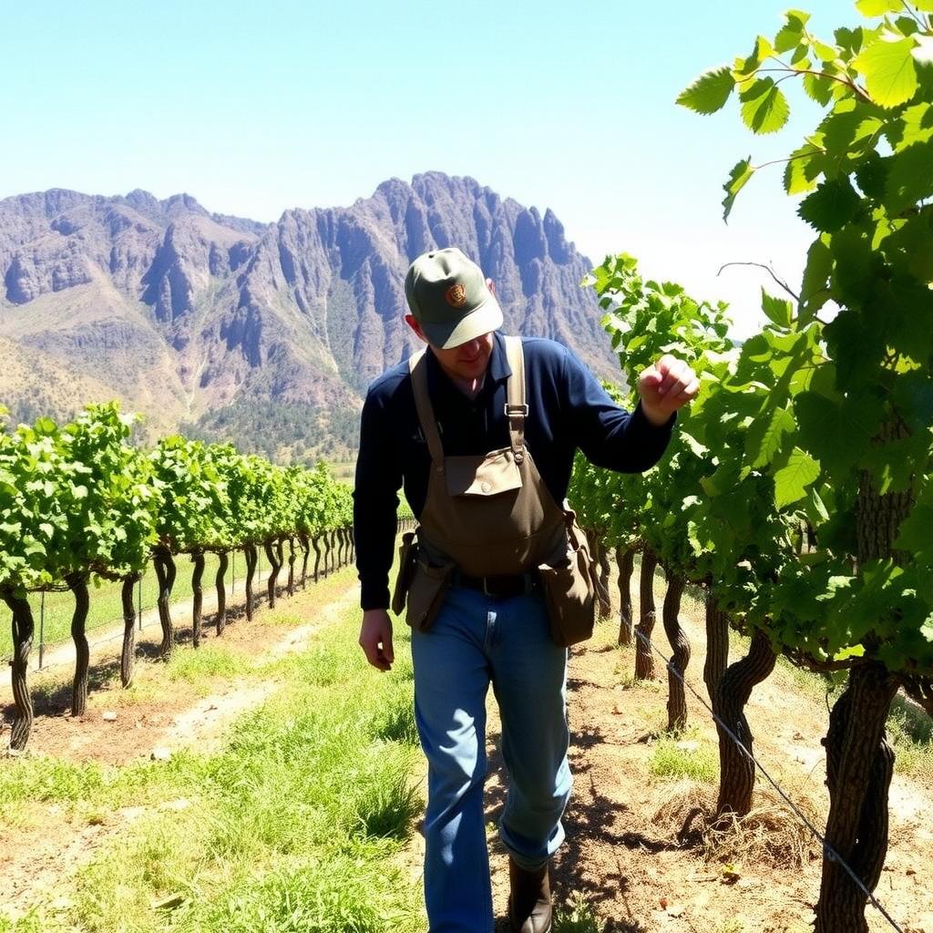 Sustainable farming at Stonestreet Estate