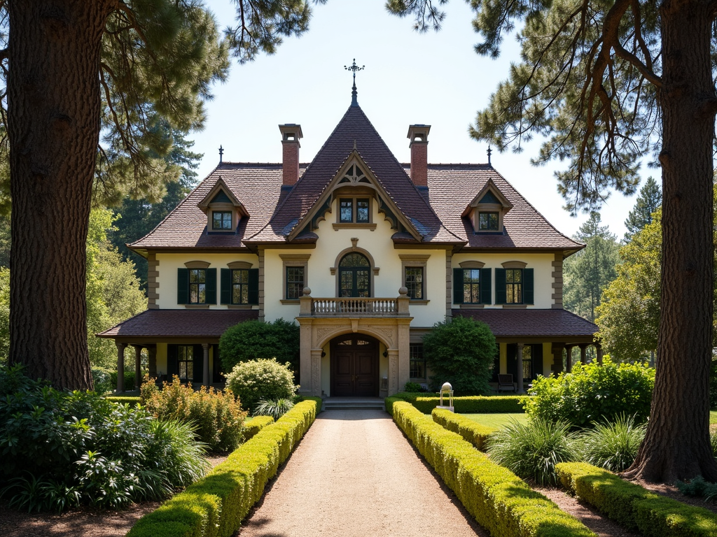 Beringer winery’s Rhine House