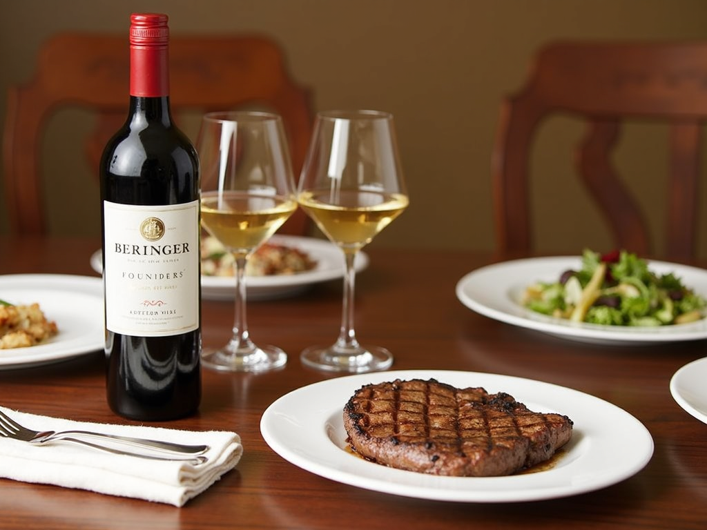 Beringer Wine Pairing