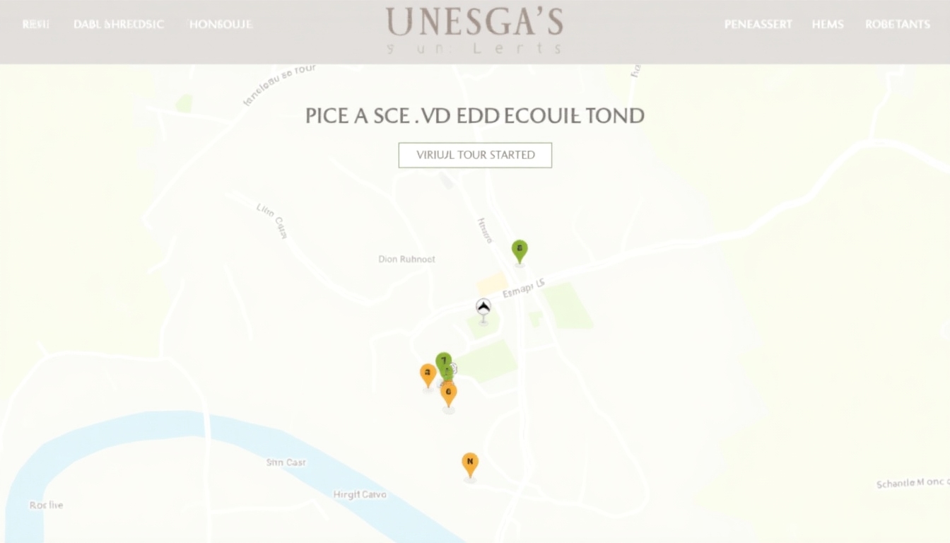 Jackson Family Wines virtual tour map