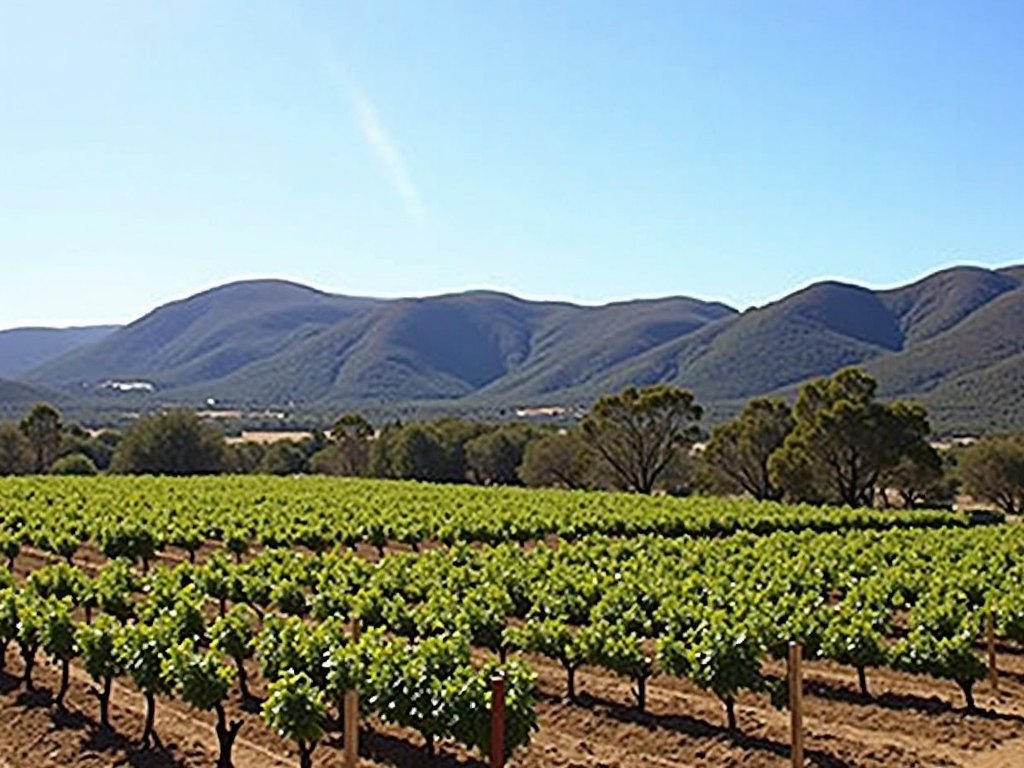 Yangarra Estate vineyard in McLaren Vale, Australia