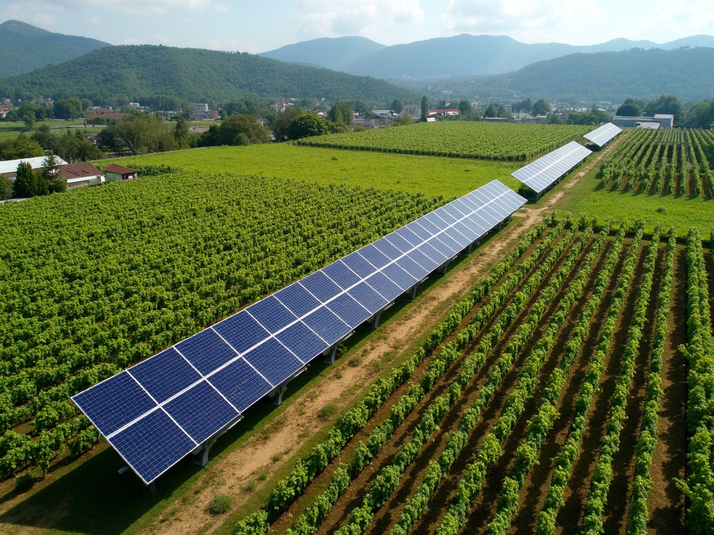 Sustainable vineyard