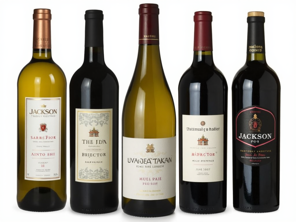Jackson Family Wines' portfolio