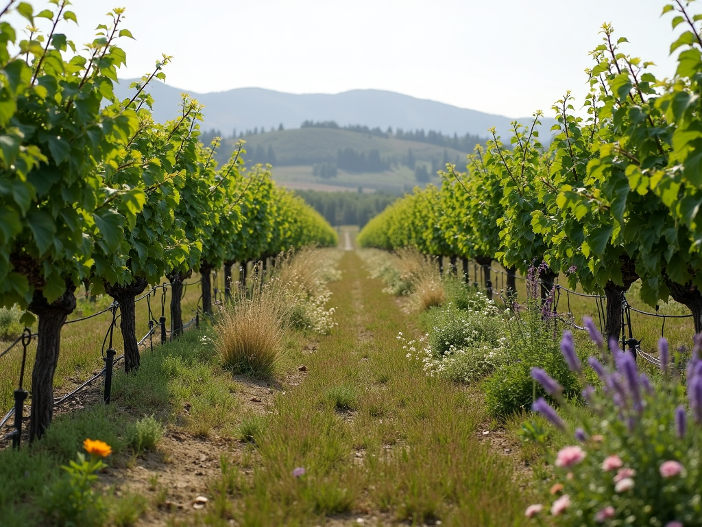 Jackson Family Wines vineyard with sustainable farming practices