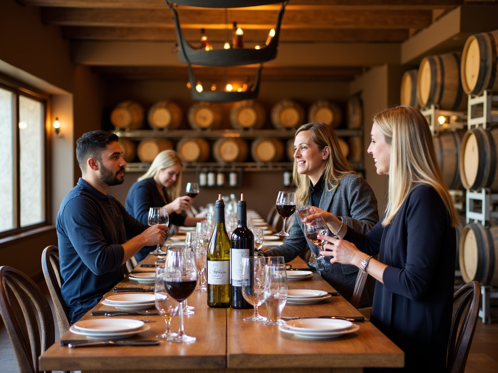 Jackson Family Wines tasting room